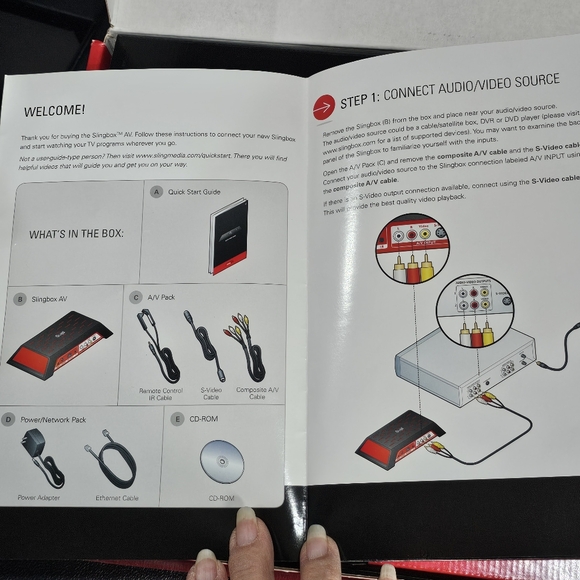 SlingBox SLING BOX Outdated 2006 Electrical Hobbyist Parts Technical Tech - Picture 16 of 16